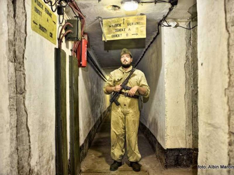 Podziemia w Polsce jako potencjalne schrony dla ludności